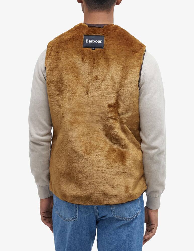 rinascente Barbour Gilet pile caldo