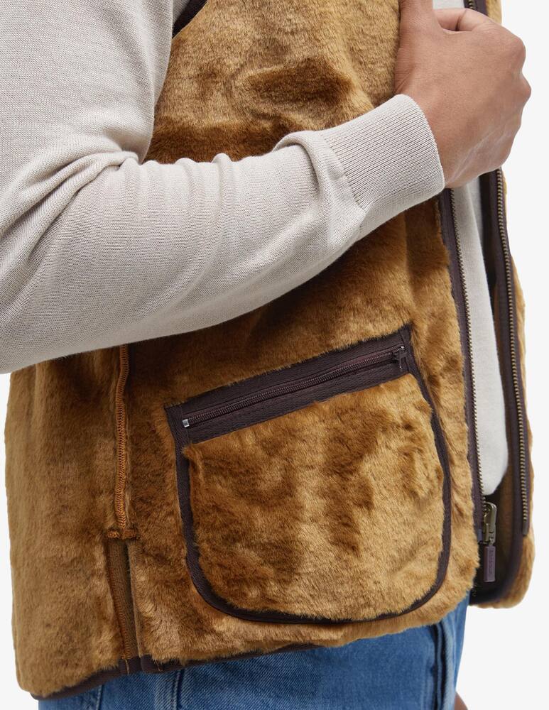 rinascente Barbour Gilet pile caldo