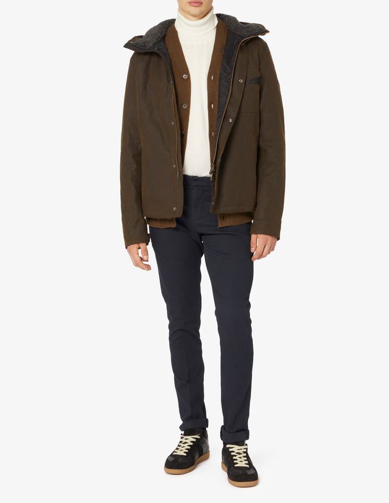 rinascente Barbour International Giacca kevlar interno orsetto wax