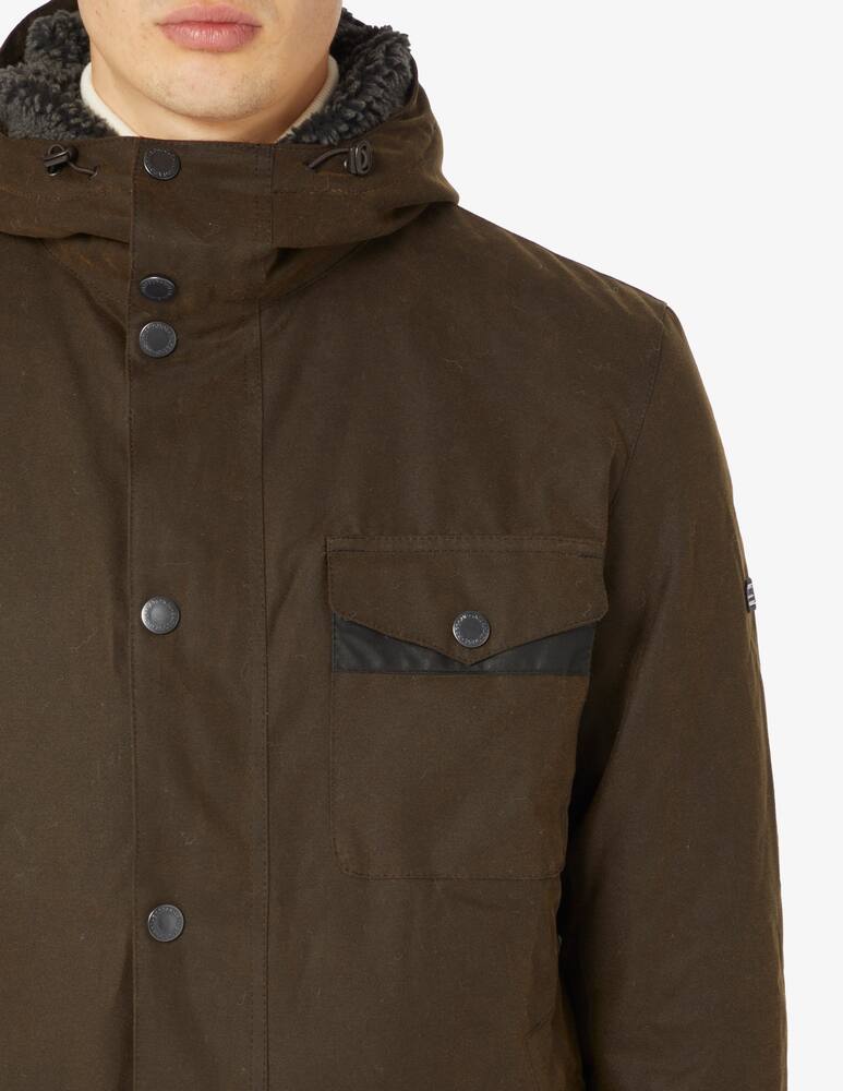 rinascente Barbour International Giacca kevlar interno orsetto wax