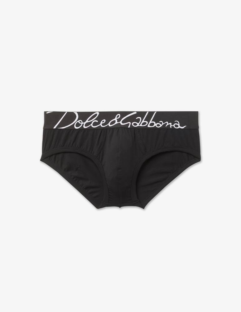 Dolce & Gabbana Slip brando elast logo corsivo - immagine 1 Dolce & Gabbana Slip brando elast logo corsivo - immagine 1