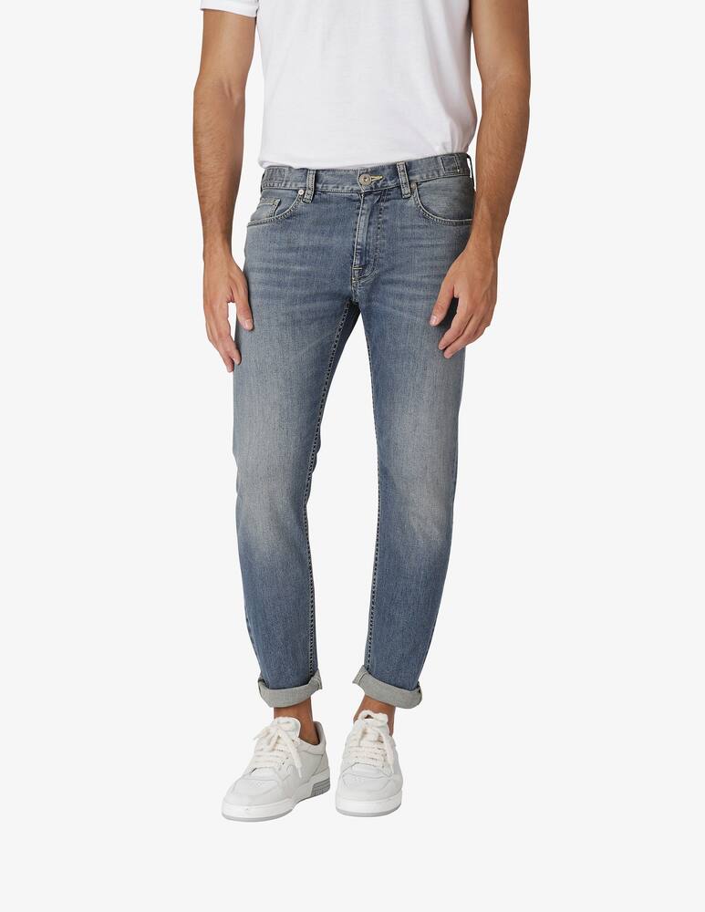 rinascente Eleventy 5-Pocket Regular Stretch Trousers