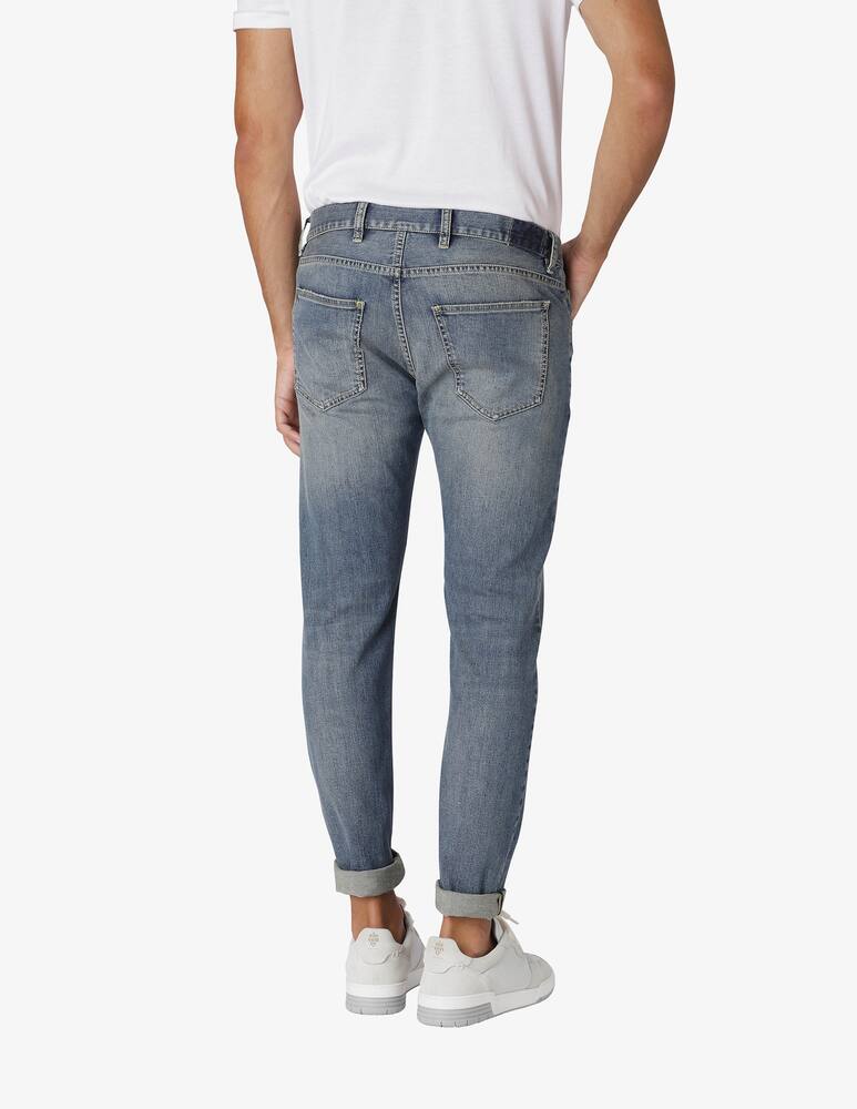 rinascente Eleventy 5-Pocket Regular Stretch Trousers