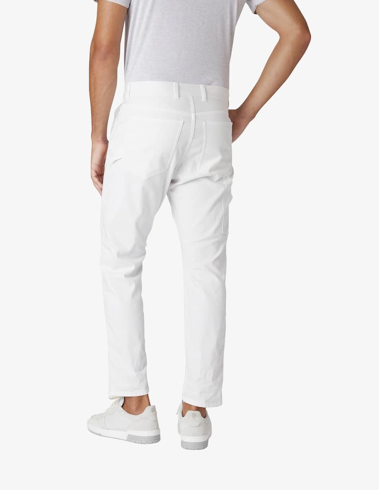 rinascente Eleventy Stretch Work Trousers