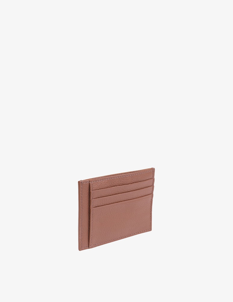 rinascente Eleventy Cowhide Card Holder