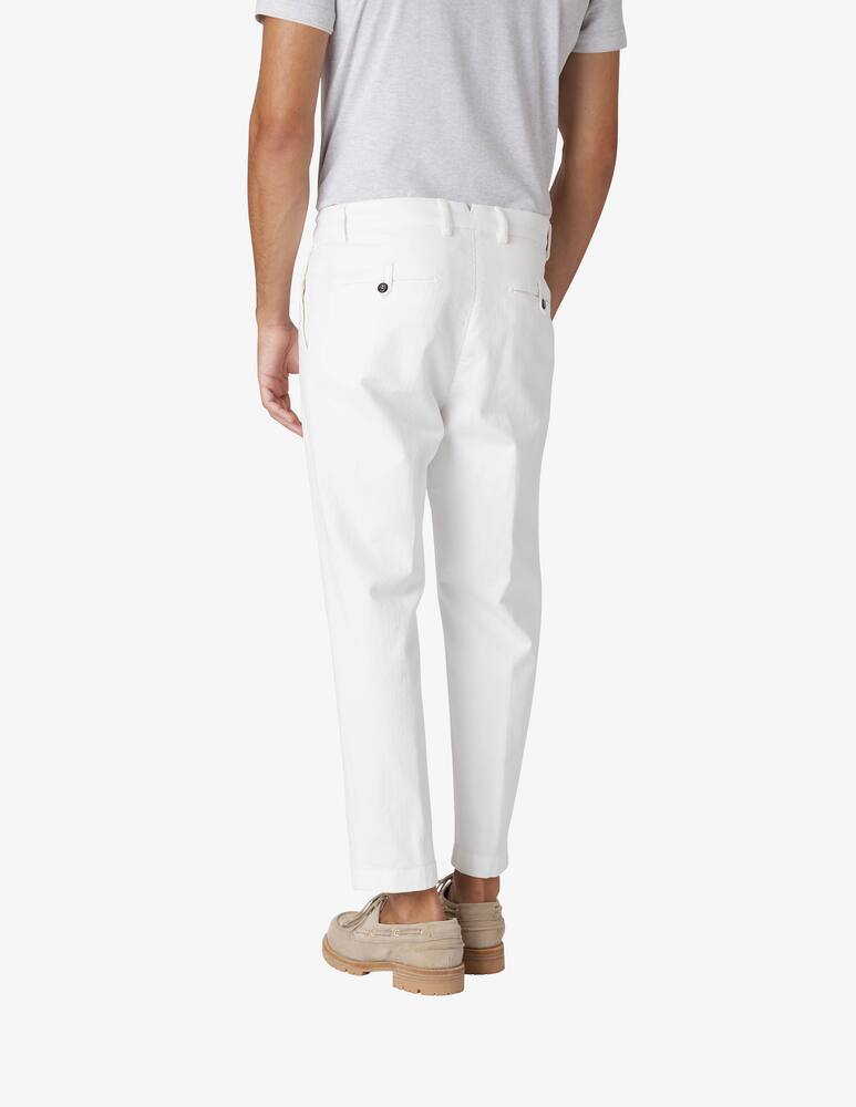 rinascente Eleventy Over-Pleated Trousers