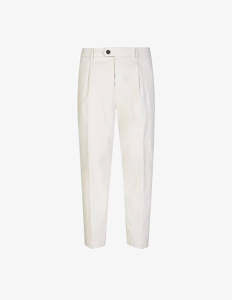 rinascente Eleventy Over-Pleated Trousers