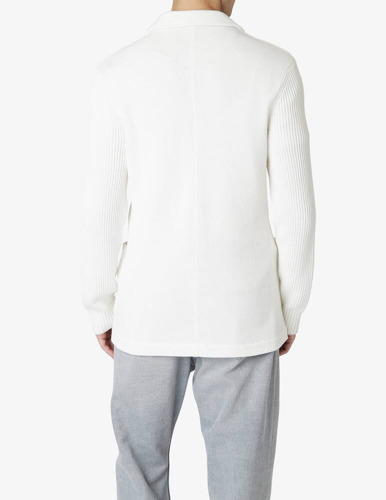 rinascente Eleventy Single-Breasted Knitted Jacket