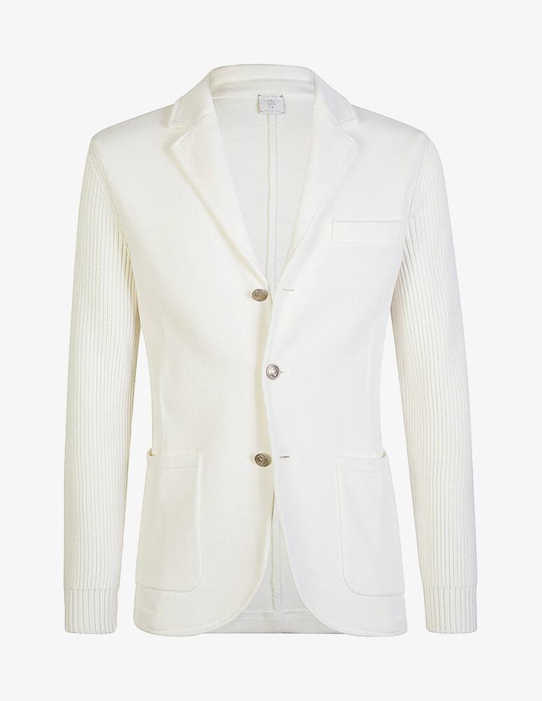 rinascente Eleventy Single-Breasted Knitted Jacket