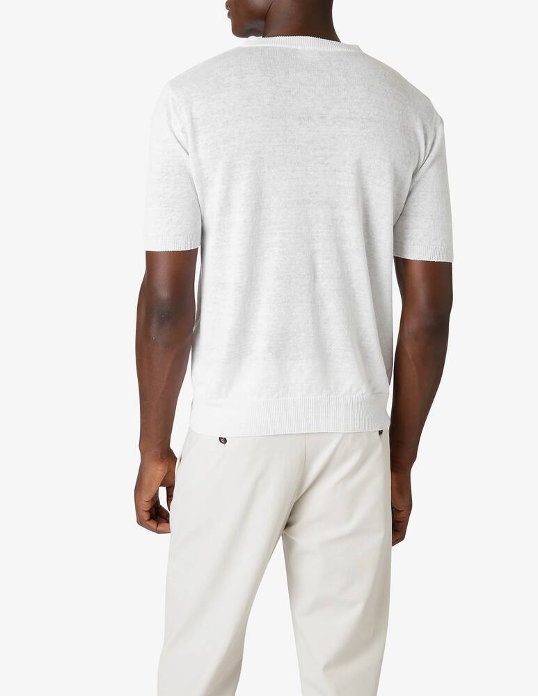 rinascente Eleventy Maglia Serafino Lino Unito