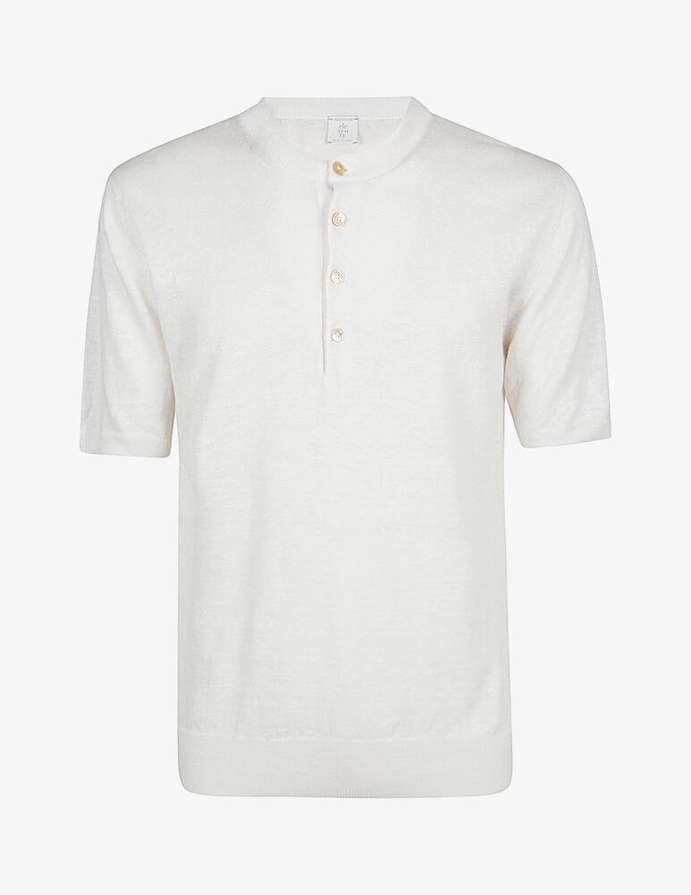 rinascente Eleventy Maglia Serafino Lino Unito