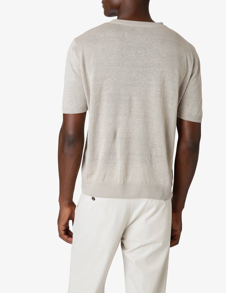 rinascente Eleventy Maglia Serafino Lino Unito