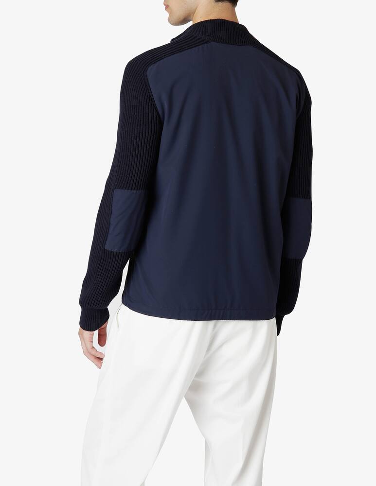 rinascente Eleventy Giubbino Bimaterico