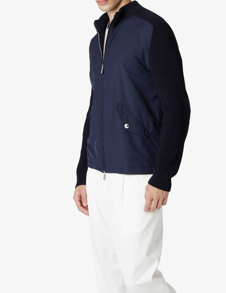 rinascente Eleventy Giubbino Bimaterico