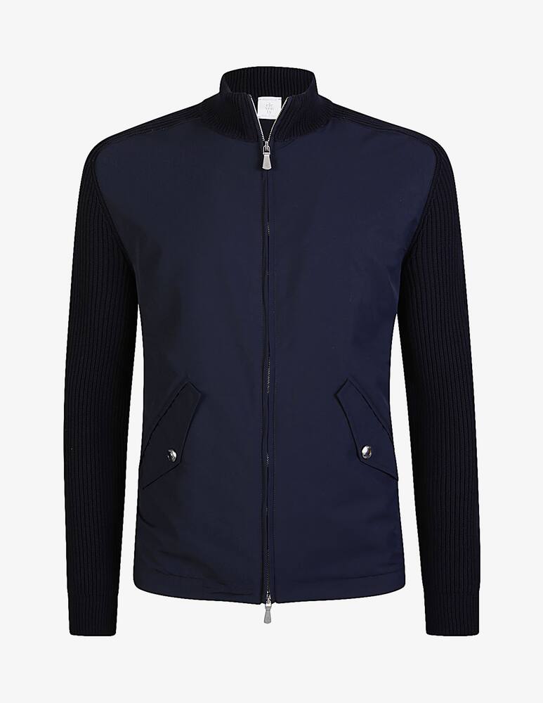 rinascente Eleventy Giubbino Bimaterico