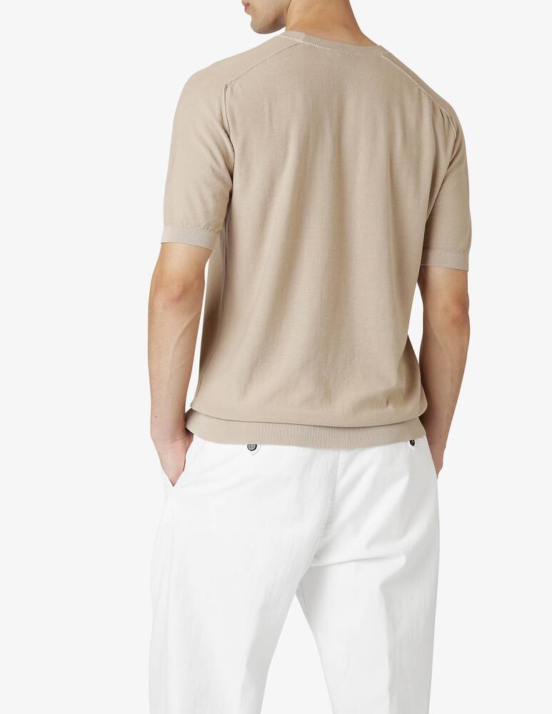 rinascente Eleventy Maglia Girocollo Crepe