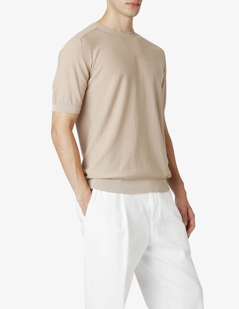 rinascente Eleventy Maglia Girocollo Crepe