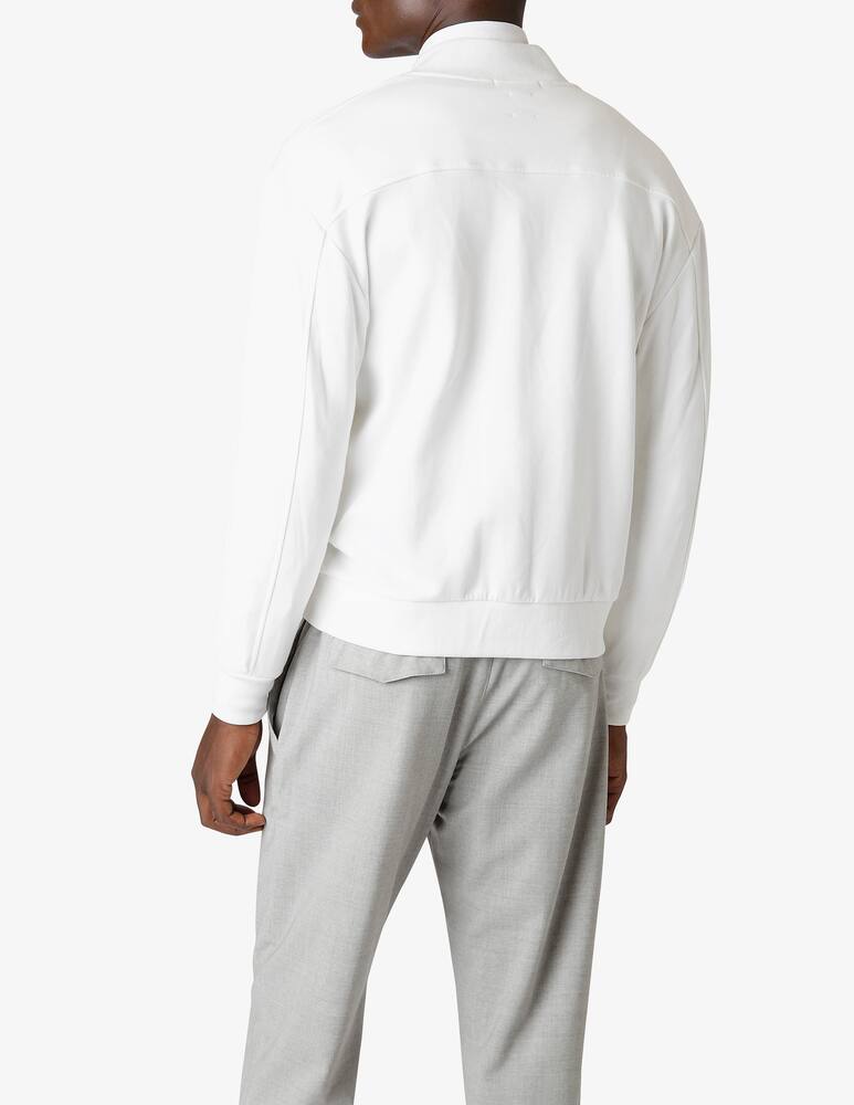 rinascente Eleventy Bomber Jacket With Snaps