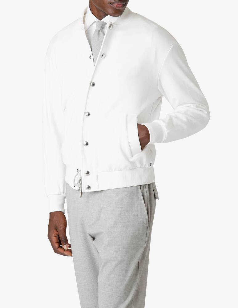 rinascente Eleventy Bomber Jacket With Snaps