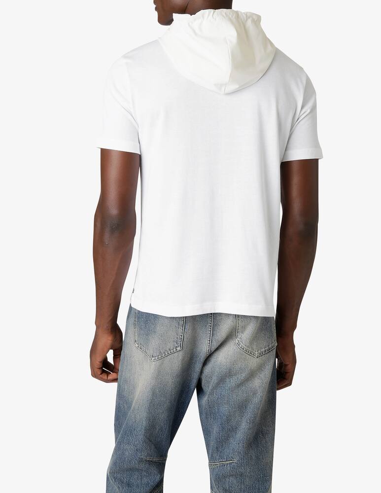 rinascente Eleventy T-Shirt Con Cappuccio