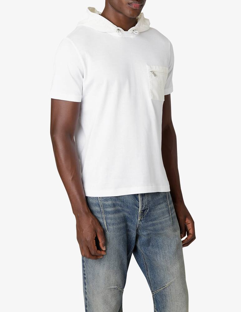 rinascente Eleventy T-Shirt Con Cappuccio