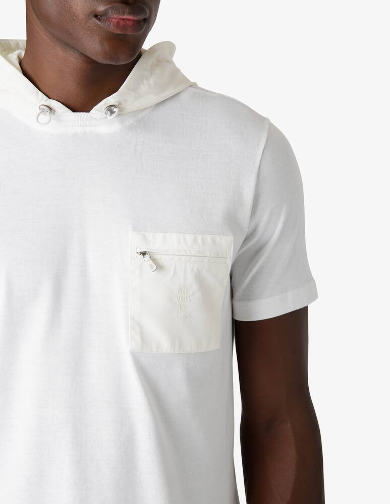 rinascente Eleventy T-Shirt Con Cappuccio