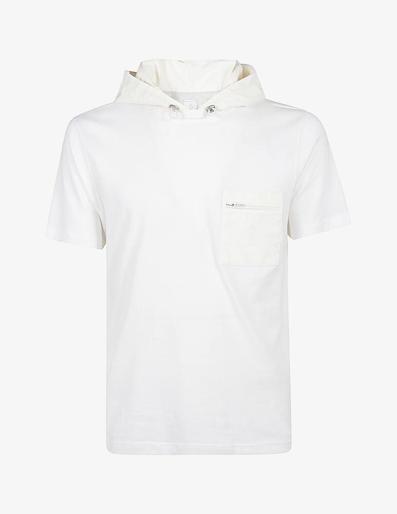 rinascente Eleventy T-Shirt Con Cappuccio