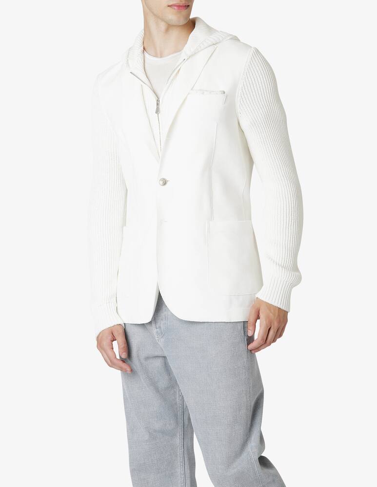 rinascente Eleventy Giacca Con Pettorina Piquet