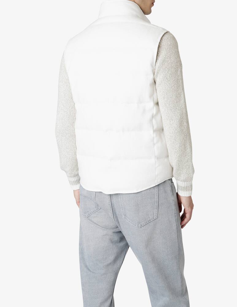 rinascente Eleventy Stand-Up Collar Vest