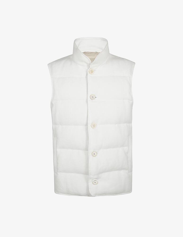rinascente Eleventy Stand-Up Collar Vest
