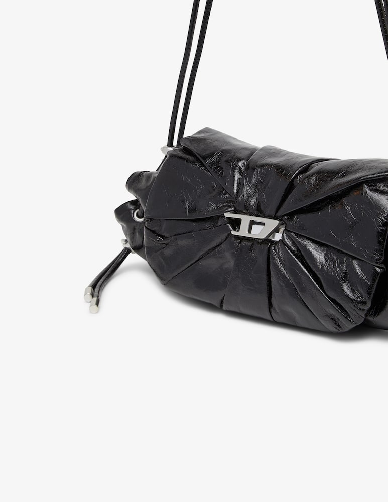 Diesel Borsa a spalla Scrunch-D - immagine 5