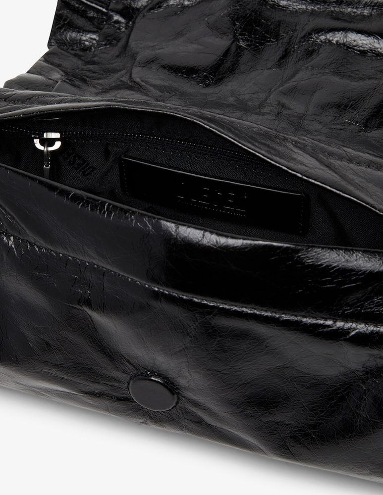 Diesel Borsa a spalla Scrunch-D - immagine 6
