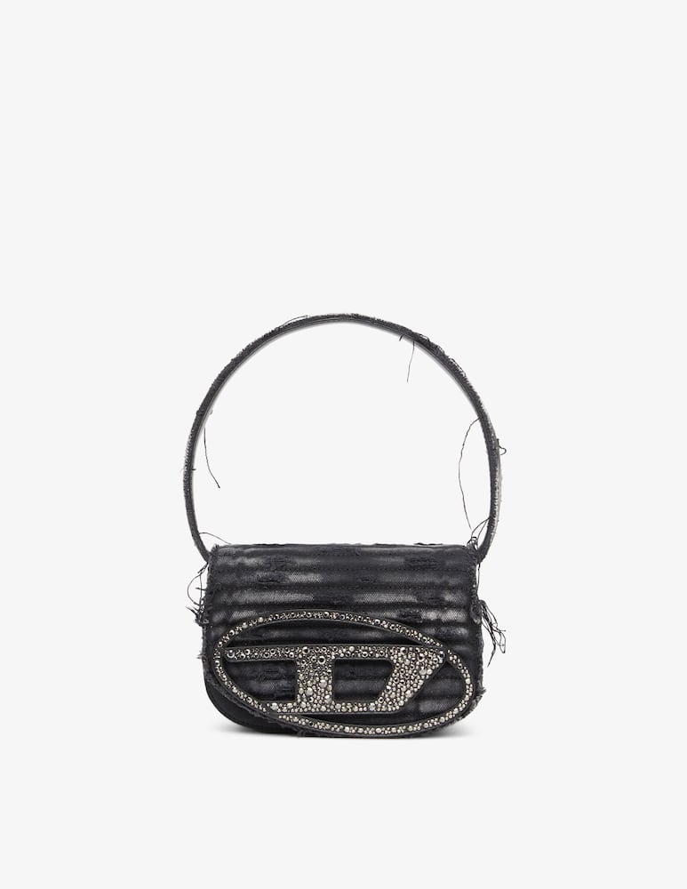 rinascente Diesel 1DR canvas strass bag