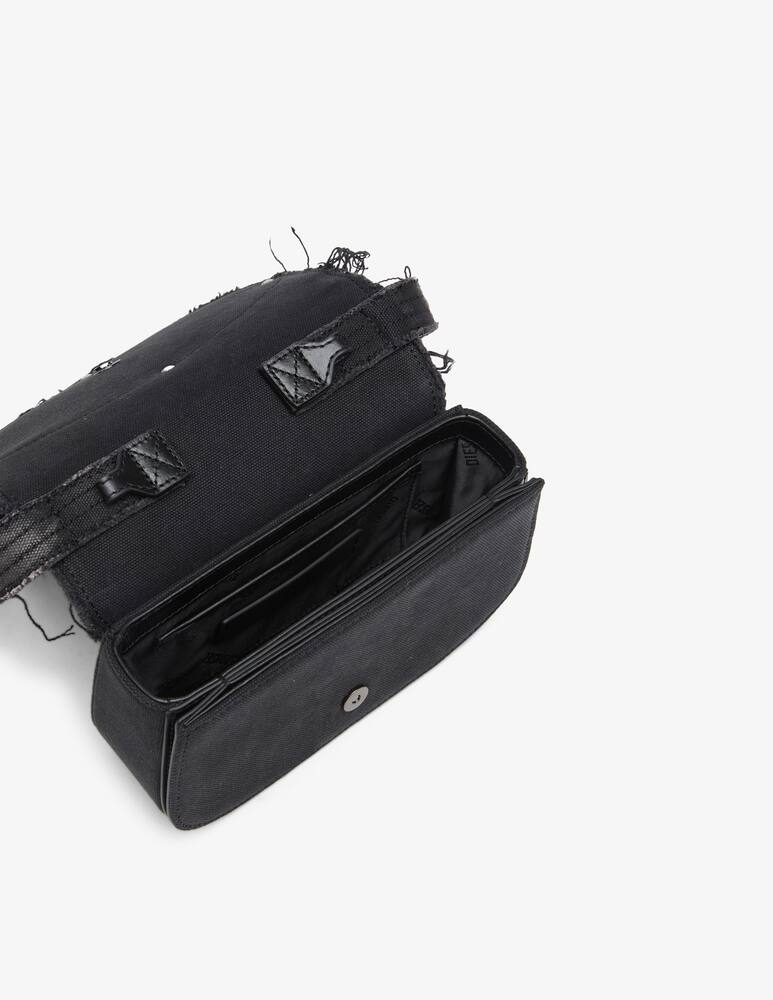 rinascente Diesel 1DR canvas strass bag