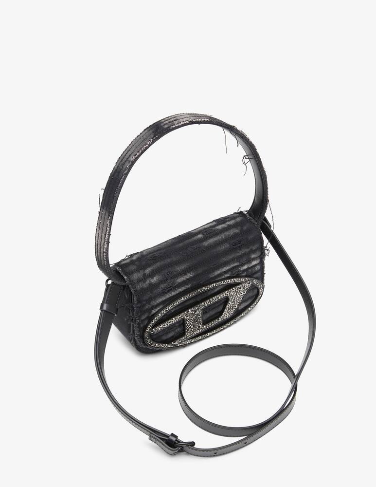 rinascente Diesel 1DR canvas strass bag