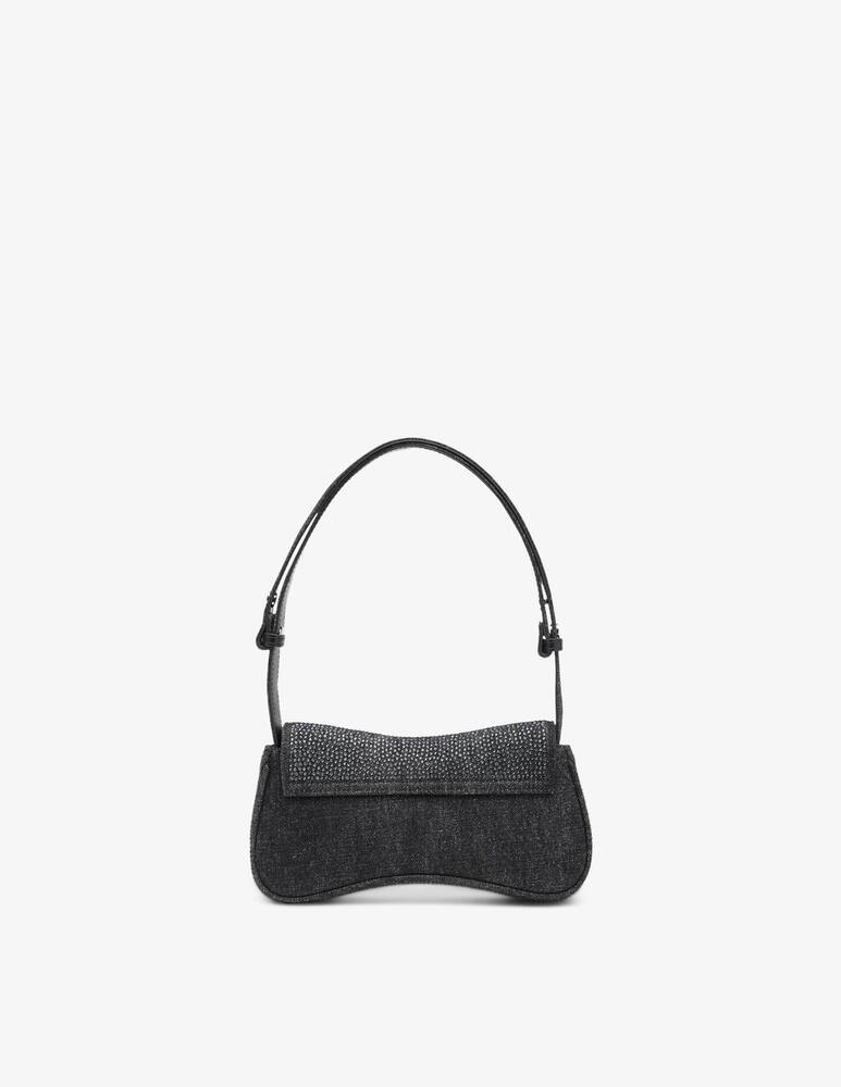rinascente Diesel Play clutch denim strass