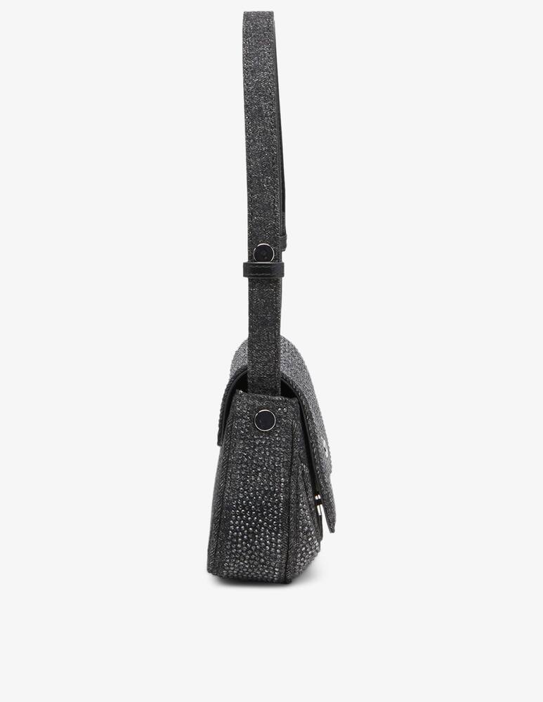 rinascente Diesel Play clutch denim strass