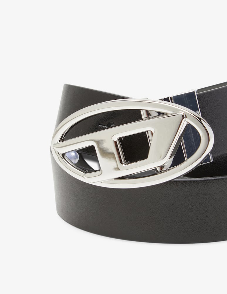 rinascente Diesel Reversible logo buckle belt