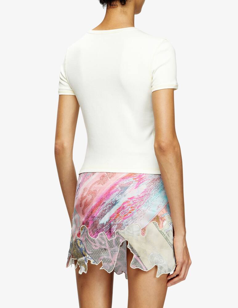 rinascente Diesel Heart logo t-shirt