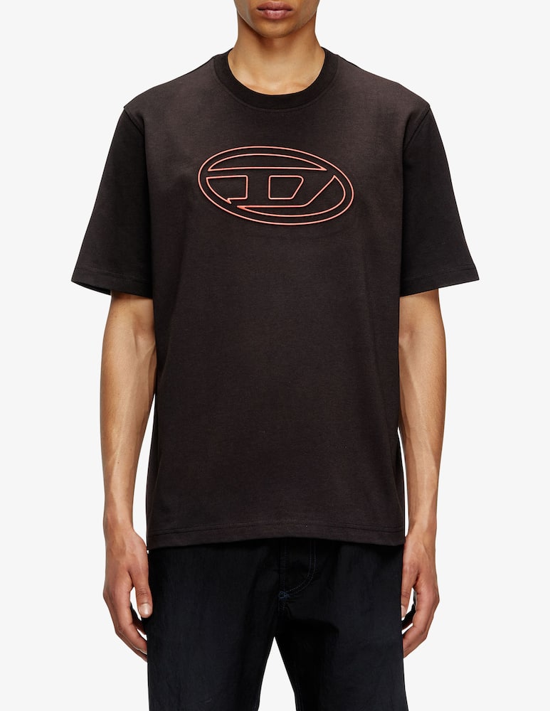 rinascente Diesel T-shirt logo Bigovald