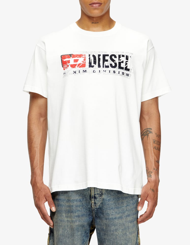 rinascente Diesel Diesel graphic t-shirt