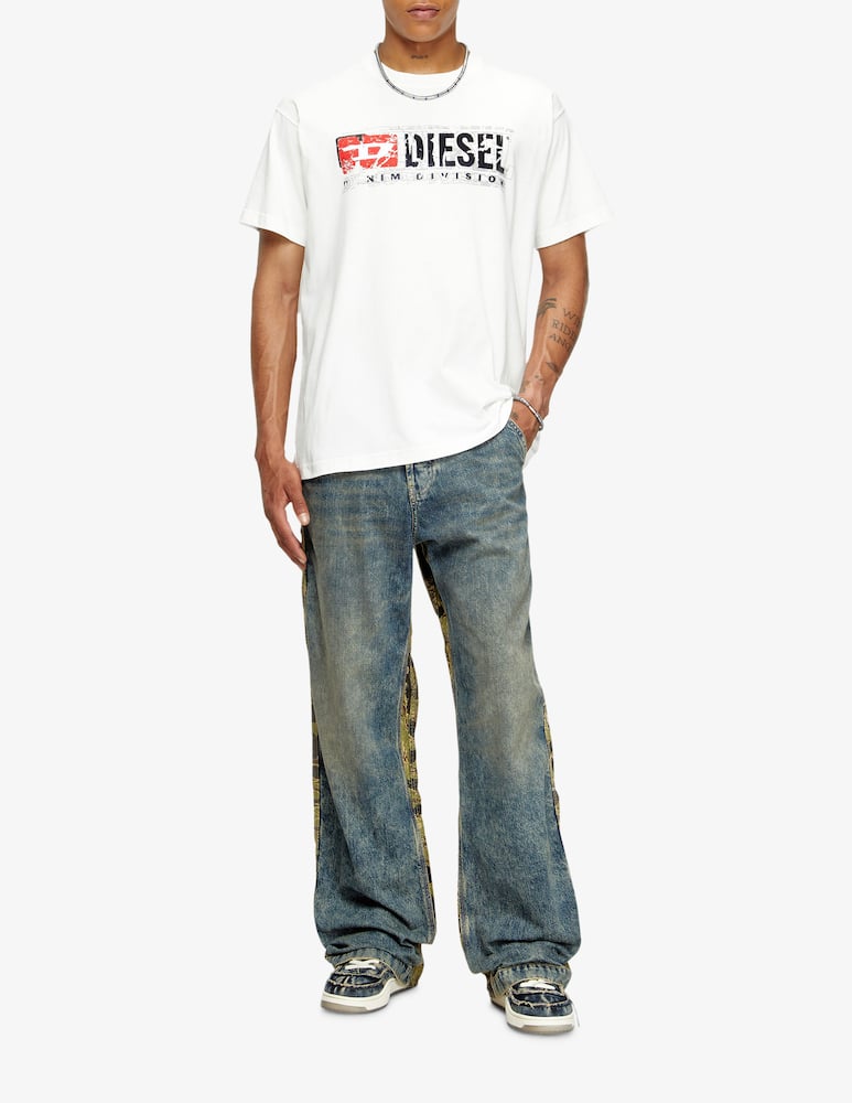 rinascente Diesel Diesel graphic t-shirt