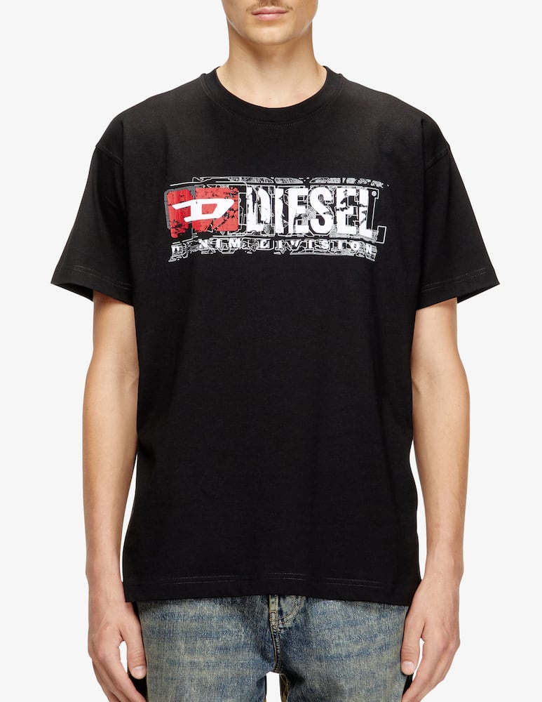 Diesel T-shirt Diesel division - immagine 1 Diesel T-shirt Diesel division - immagine 1