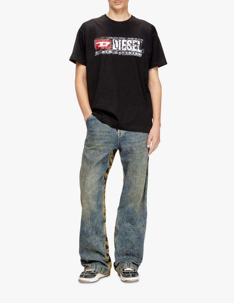Diesel T-shirt Diesel division - immagine 2 Diesel T-shirt Diesel division - immagine 2
