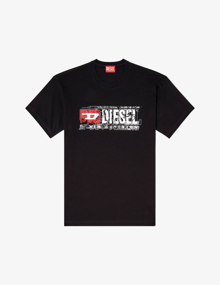 Diesel T-shirt Diesel division - immagine 4 Diesel T-shirt Diesel division - immagine 4