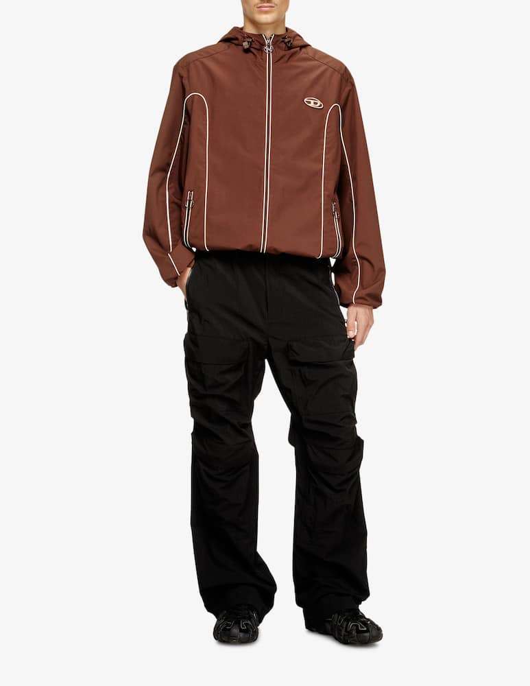 Diesel Giacca con cappuccio Hives - immagine 2 Diesel Giacca con cappuccio Hives - immagine 2