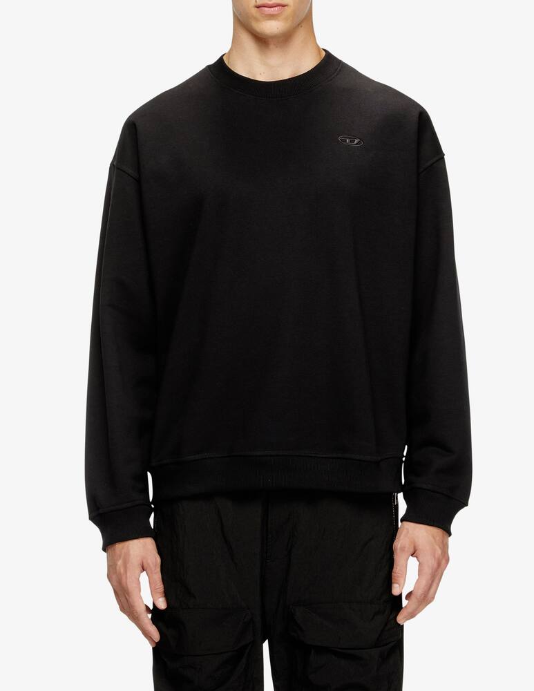 Diesel Felpa girocollo Boxy - immagine 1