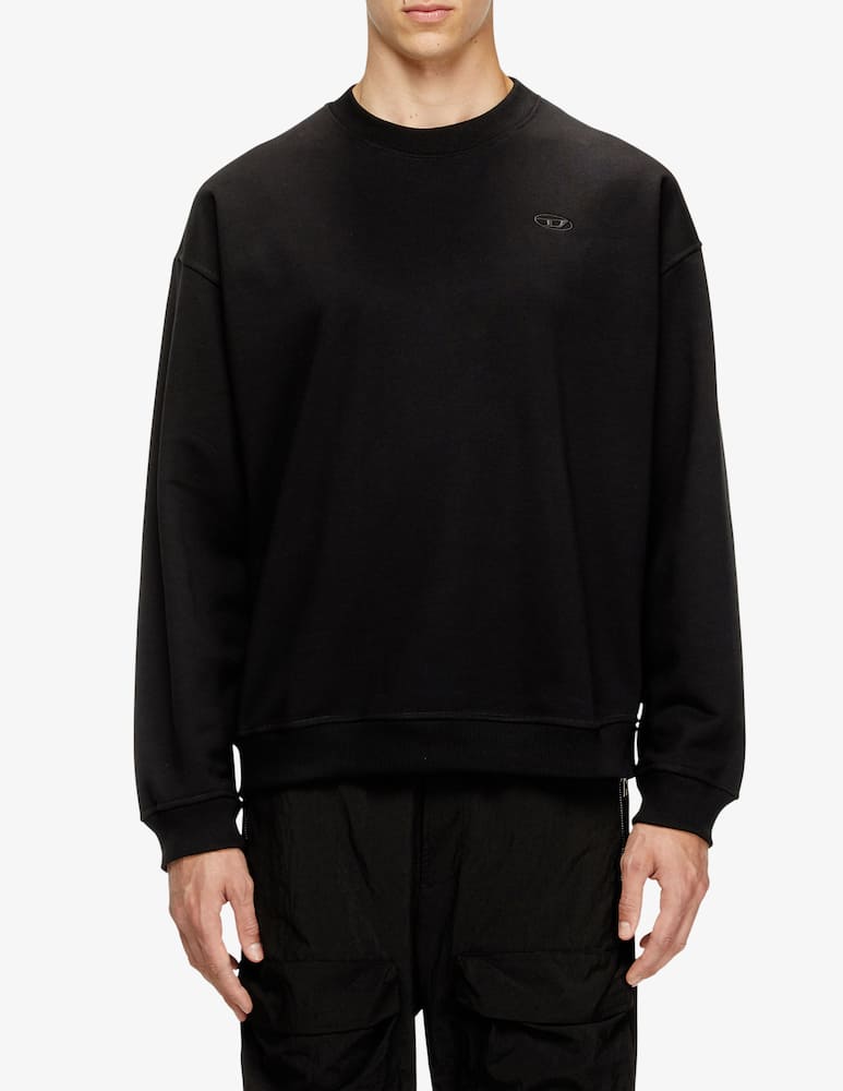 rinascente Diesel Boxy crewneck jumper