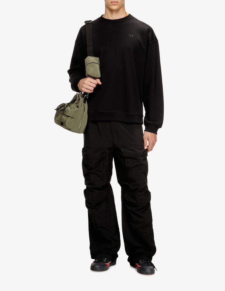 Diesel Felpa girocollo Boxy - immagine 2