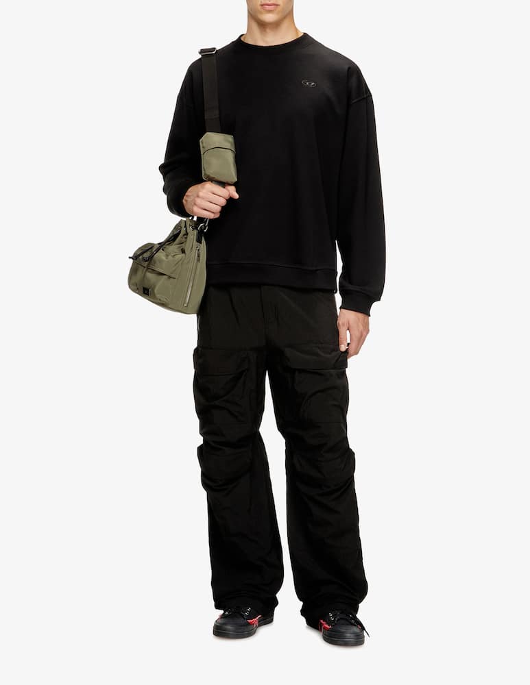 rinascente Diesel Boxy crewneck jumper